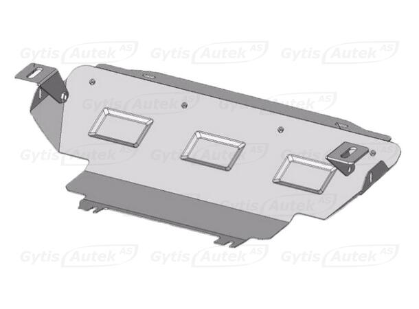 Bunnplate - Motordeksel | Nissan Navara 2016-2022 | gytisautek.no