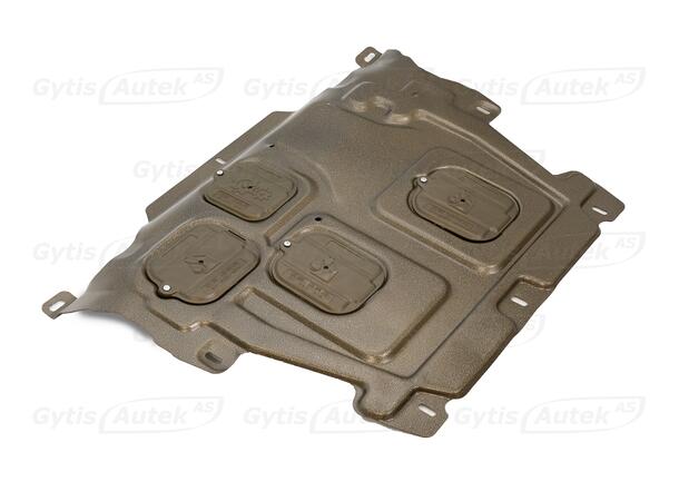 Bunnplate. Aluminium Ford S-Max 2006-2015 