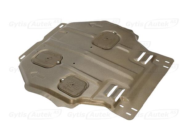 Bunnplate. Aluminium Mitsubishi Outlander 2013-2021 