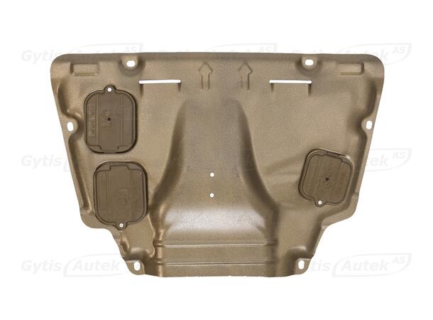 Bunnplate. Aluminium Toyota RAV4 2013-2018 
