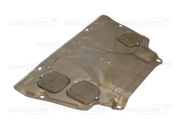 Bunnplate. Aluminium Toyota RAV4 2013-2018 