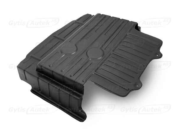 Bunnplate. Plast Ford Transit 2000-2006 