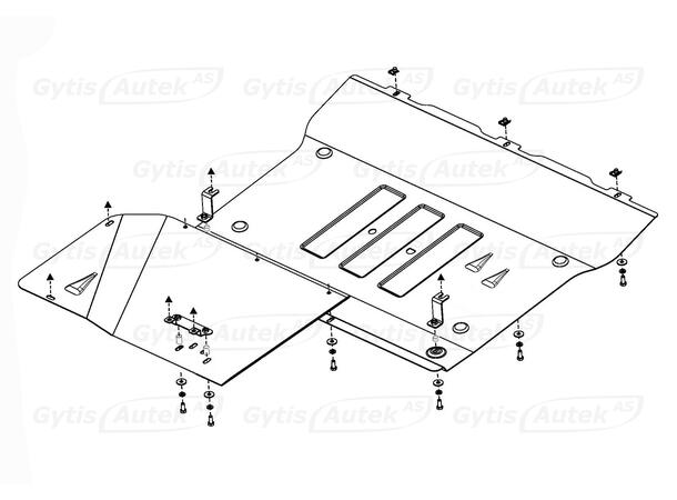 Bunnplate | MB Vito W447 2025-> | gytisautek.no