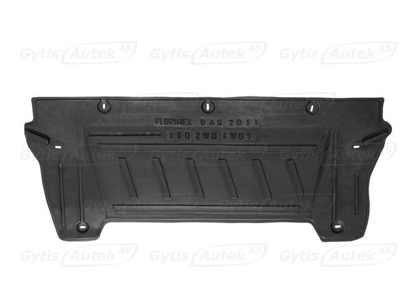 Bunnplate | Nissan Qashqai 2010-2013 | gytisautek.no