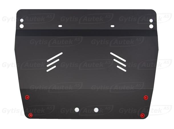 Bunnplate i stål til Subaru Forester 2005-2008 | gytisautek.no