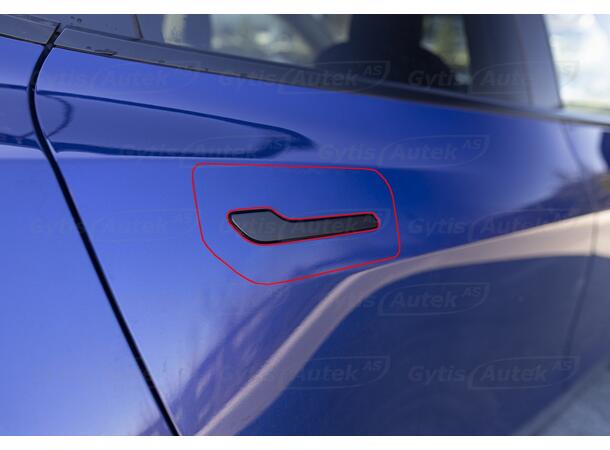 Dørhåndtakbeskyttere. Folie. PPF Tesla Model 3 2023-> 