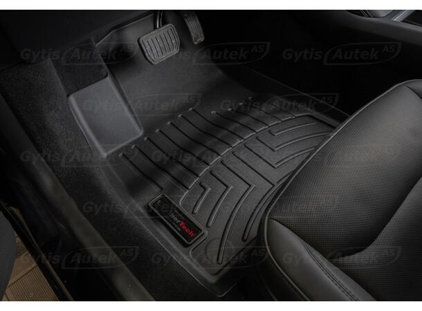 Gulvmatter. Plast Tesla Model 3 2023-> 