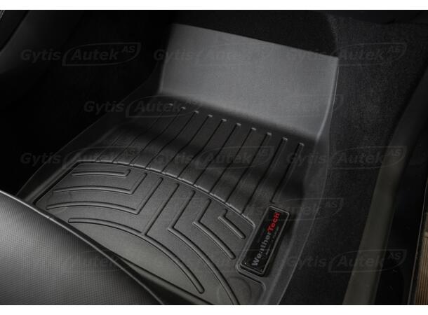 Gulvmatter. Plast Tesla Model 3 2023-> 