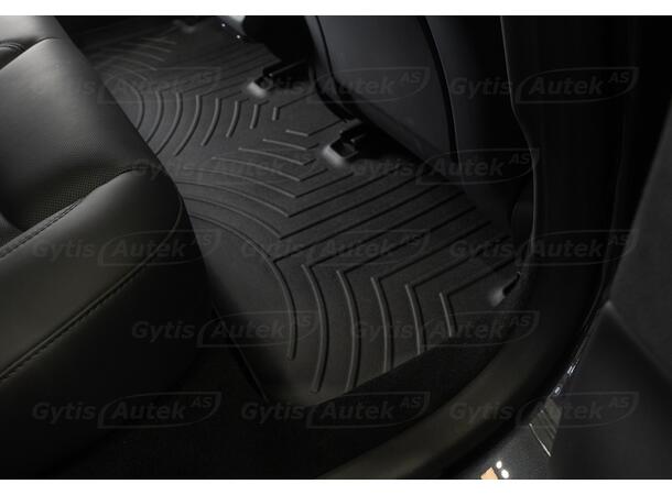Gulvmatter. Plast Tesla Model 3 2023-> 