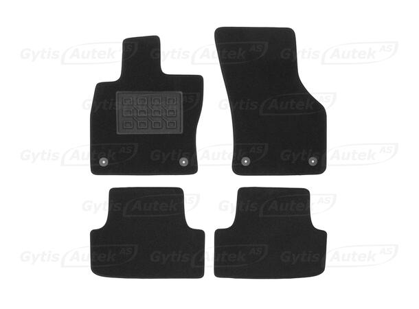 Gulvmatter | Audi A3 2013-2020 | gytisautek.no