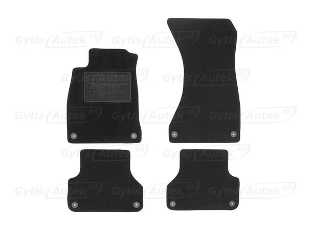 Gulvmatter | Audi A4 2016-2022 | gytisautek.no