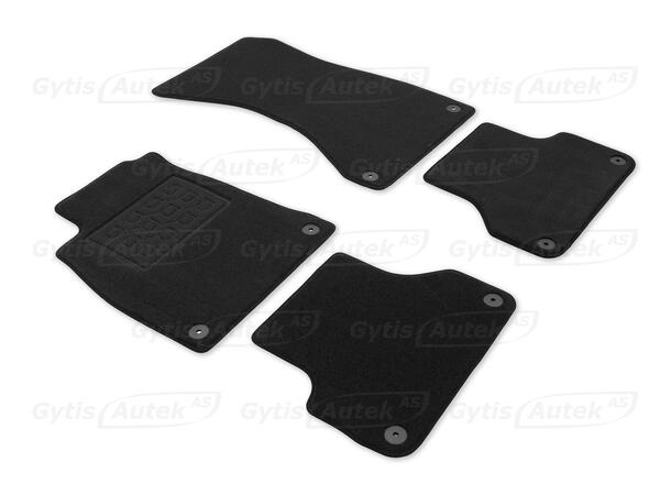 Gulvmatter | Audi A4 2016-2022 | gytisautek.no