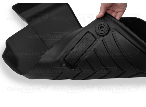 Gulvmatter | Audi e-tron GT 2021-> |gytisautek.no