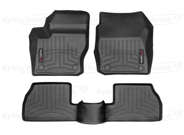 Gulvmatter | Ford Focus 2011-2015 |gytisautek.no