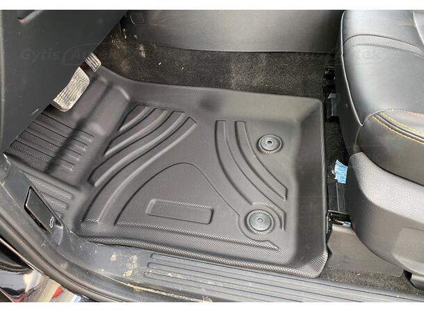 Gulvmatter | Ford Ranger 2023-> | gytisautek.no
