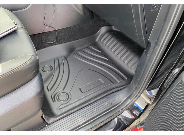 Gulvmatter | Ford Ranger 2023-> | gytisautek.no