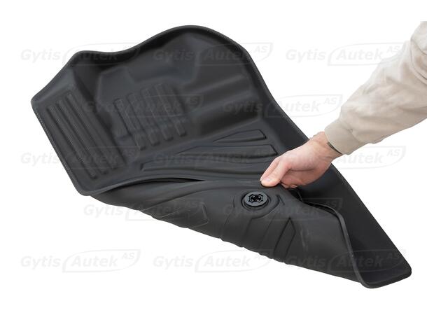 Gulvmatter | Ford Ranger 2023-> | gytisautek.no