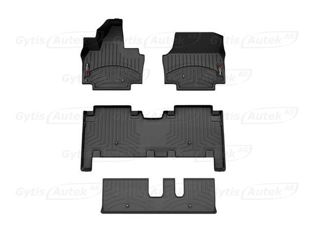 Gulvmatter | KIA EV9 2023-> | gytisautek.no