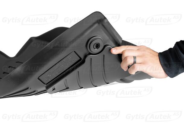 Gulvmatter | MB EQE V295 2022-> | gytisautek.no