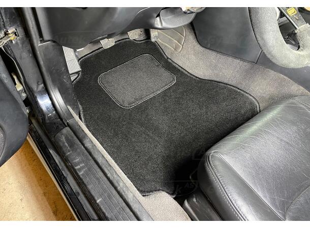 Gulvmatter | Nissan 200SX S14 1993-1999 | gytisautek.no