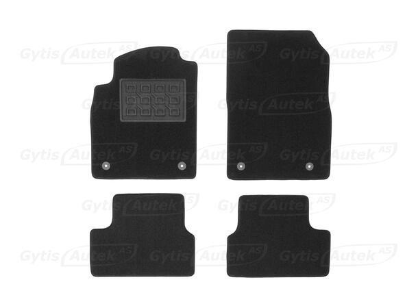 Gulvmatter | Opel Astra J 2009-2015 | gytisautek.no