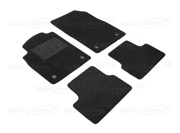Gulvmatter | Opel Astra J 2009-2015 | gytisautek.no