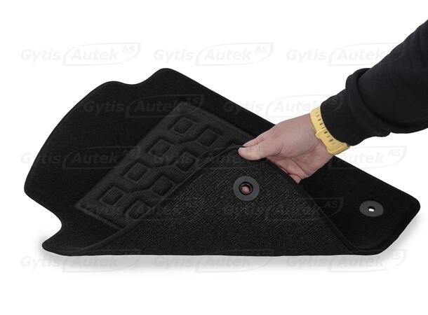 Gulvmatter | Opel Astra J 2009-2015 | gytisautek.no