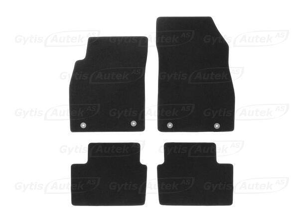 Gulvmatter | Opel Insignia 2008-2013 | gytisautek.no