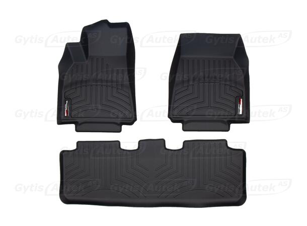 Gulvmatter | Tesla Model Y 2021-> | gytisautek.no