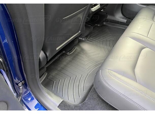 Gulvmatter | Tesla Model Y 2021-> | gytisautek.no