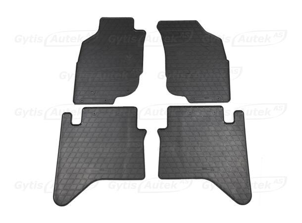 Gulvmatter | Toyota Hilux 2005-2011 | gytisautek.no