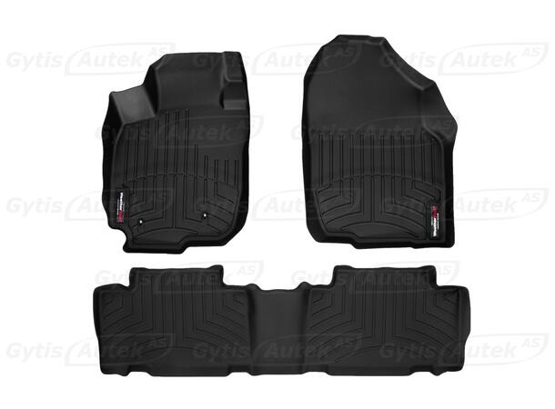 Gulvmatter | Toyota RAV4 2009-2012 |gytisautek.no