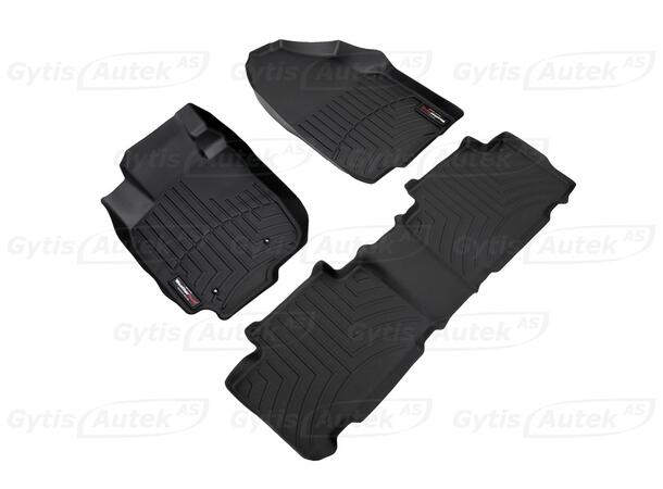 Gulvmatter | Toyota RAV4 2009-2012 |gytisautek.no