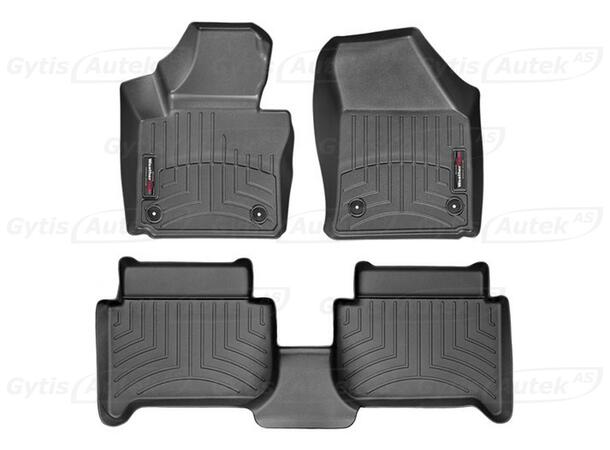 Gulvmatter | VW Touran 2011-2015 |gytisautek.no