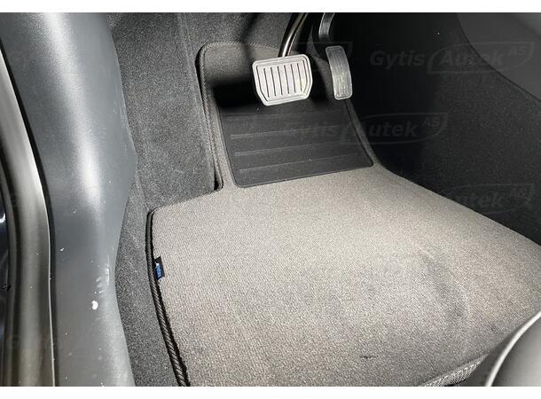 Gulvmatter i stoff | Tesla Model 3 2018-> |gytisautek.no
