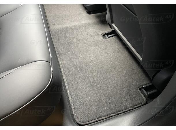 Gulvmatter i stoff | Tesla Model 3 2018-> |gytisautek.no