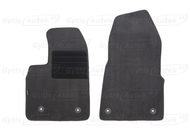 Gulvmatter i stoff til Ford Transit Custom 2017-> | gytisautek.no