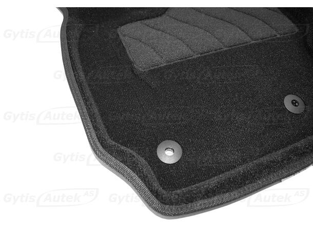 Gulvmatter i stoff til Range Rover 2013-2021 | gytisautek.no