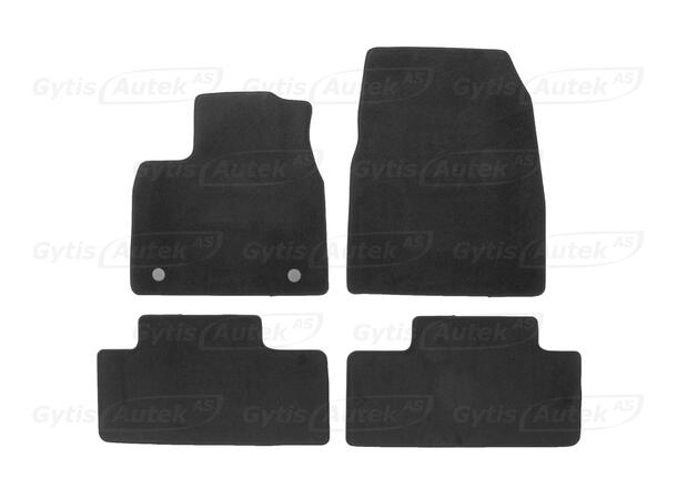 Gulvmatter i stoff til Renault Megane E-Tech 2022-> | gytisautek.no