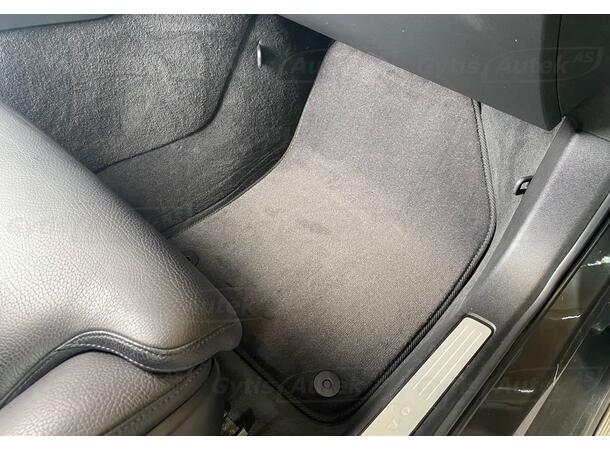 Gulvmatter i stoff til Volvo V60 2019-> | gytisautek.no