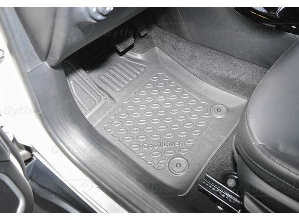 Gulvmatter til Jeep Compass 2020-> | gytisautek.no