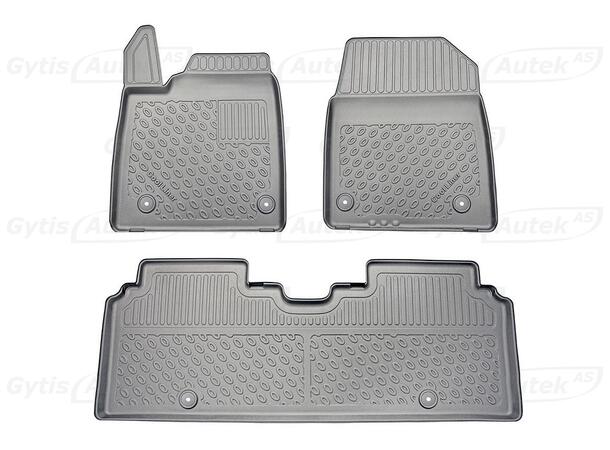 Gulvmatter til Kia EV6 2021-> | gytisautek.no