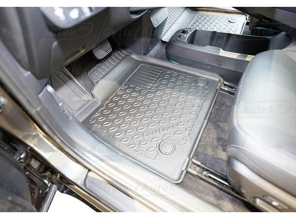 Gulvmatter til Kia EV6 2021-> | gytisautek.no