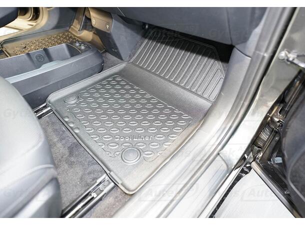 Gulvmatter til Kia EV6 2021-> | gytisautek.no