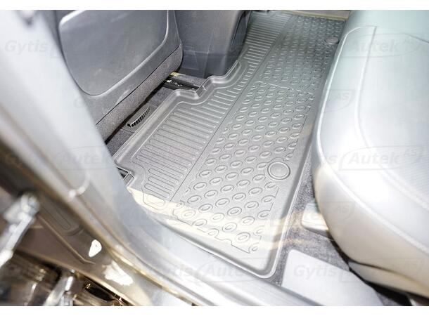 Gulvmatter til Kia EV6 2021-> | gytisautek.no