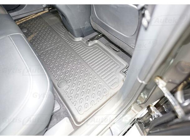 Gulvmatter til Kia EV6 2021-> | gytisautek.no