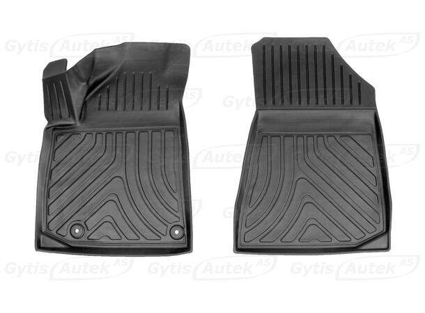Gulvmatter til Kia Niro EV 2022-> | gytisautek.no