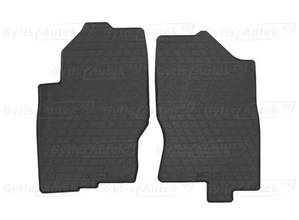 Gulvmatter til Nissan Navara 2010-2015 | gytisautek.no