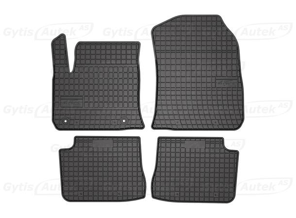 Gulvmatter til Peugeot e-208 2020-> | gytisautek.no