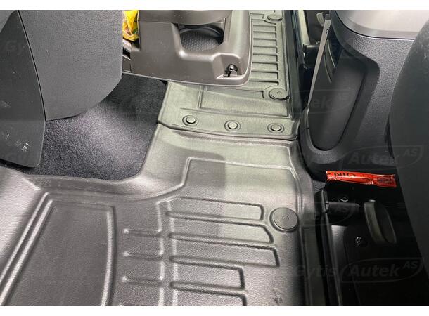 Gulvmatter til VW ID.Buzz 2022-> | gytisautek.no